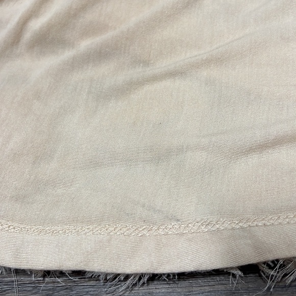 Free People Ivory Rosette Mini Skirt - GUC - Picture 8 of 10